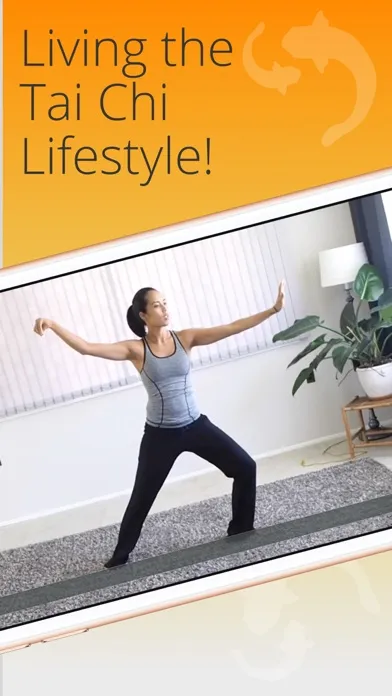 Tai Chi Beginners Seniors app Screenshots